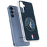 NBA Minnesota Timberwolves Distressed Galaxy A35 5G Clear Case